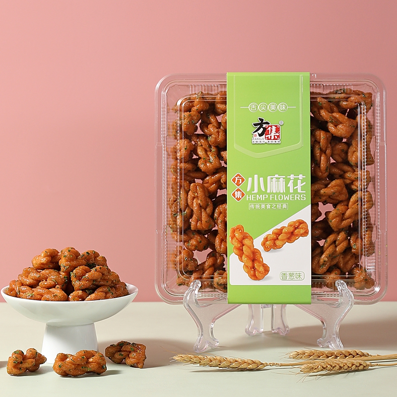 方集400克盒裝麻花*12盒一箱